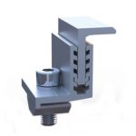 Regulējams saules PV kronšteina sānu spiediens